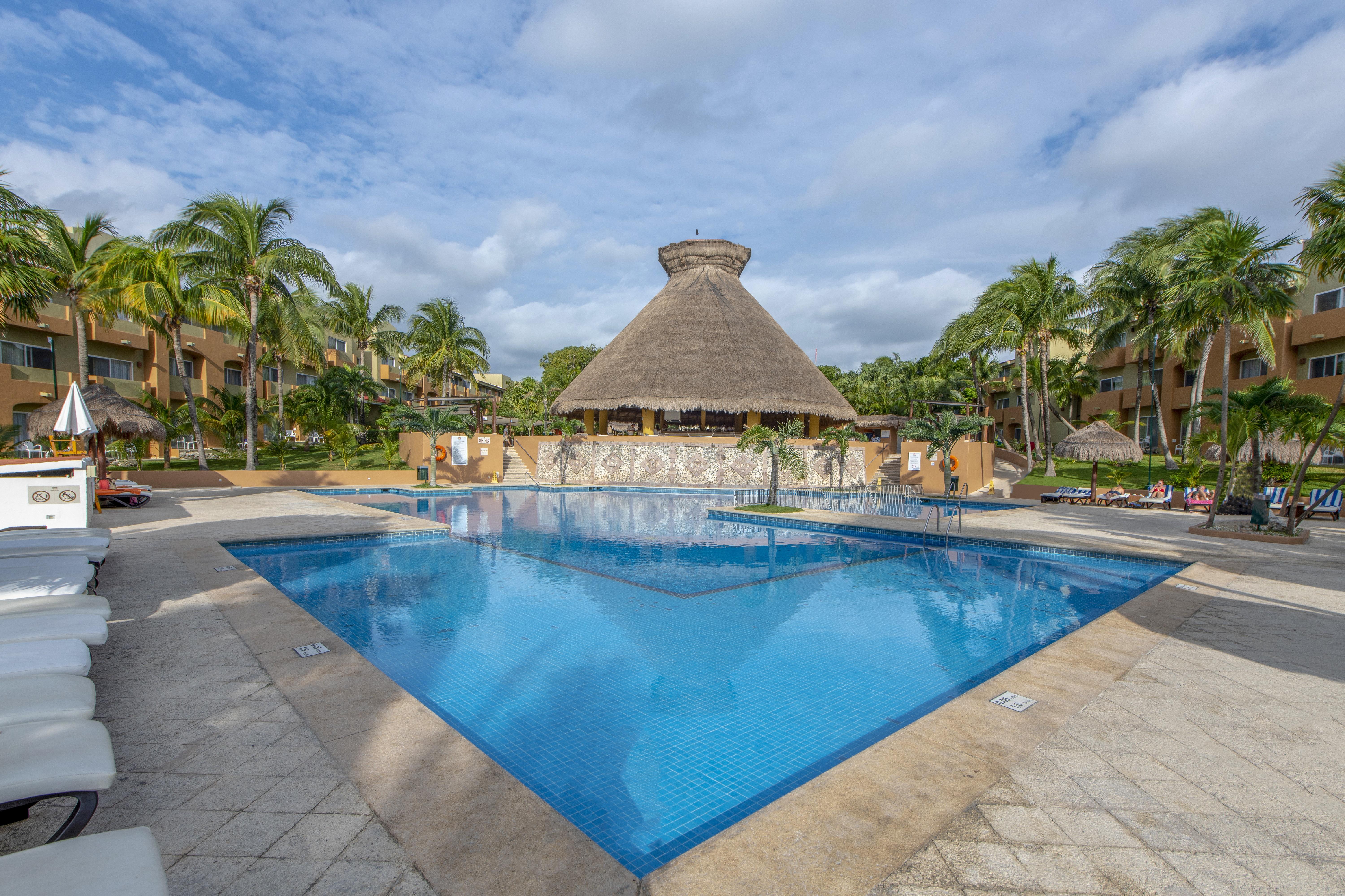 Viva Azteca By Wyndham, A Trademark All Inclusive Resort Πλάγια Ντελ Κάρμεν Εξωτερικό φωτογραφία