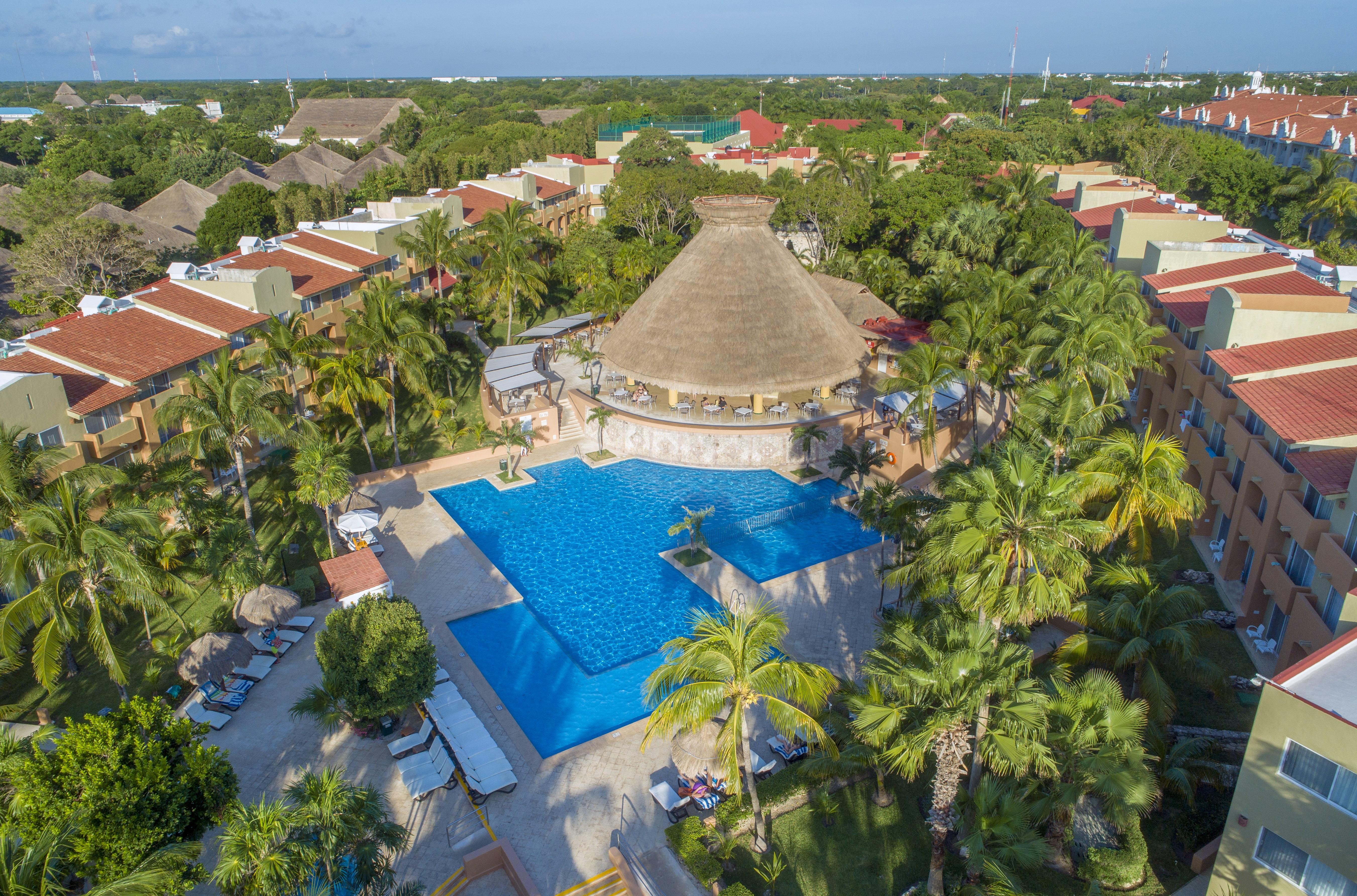 Viva Azteca By Wyndham, A Trademark All Inclusive Resort Πλάγια Ντελ Κάρμεν Εξωτερικό φωτογραφία
