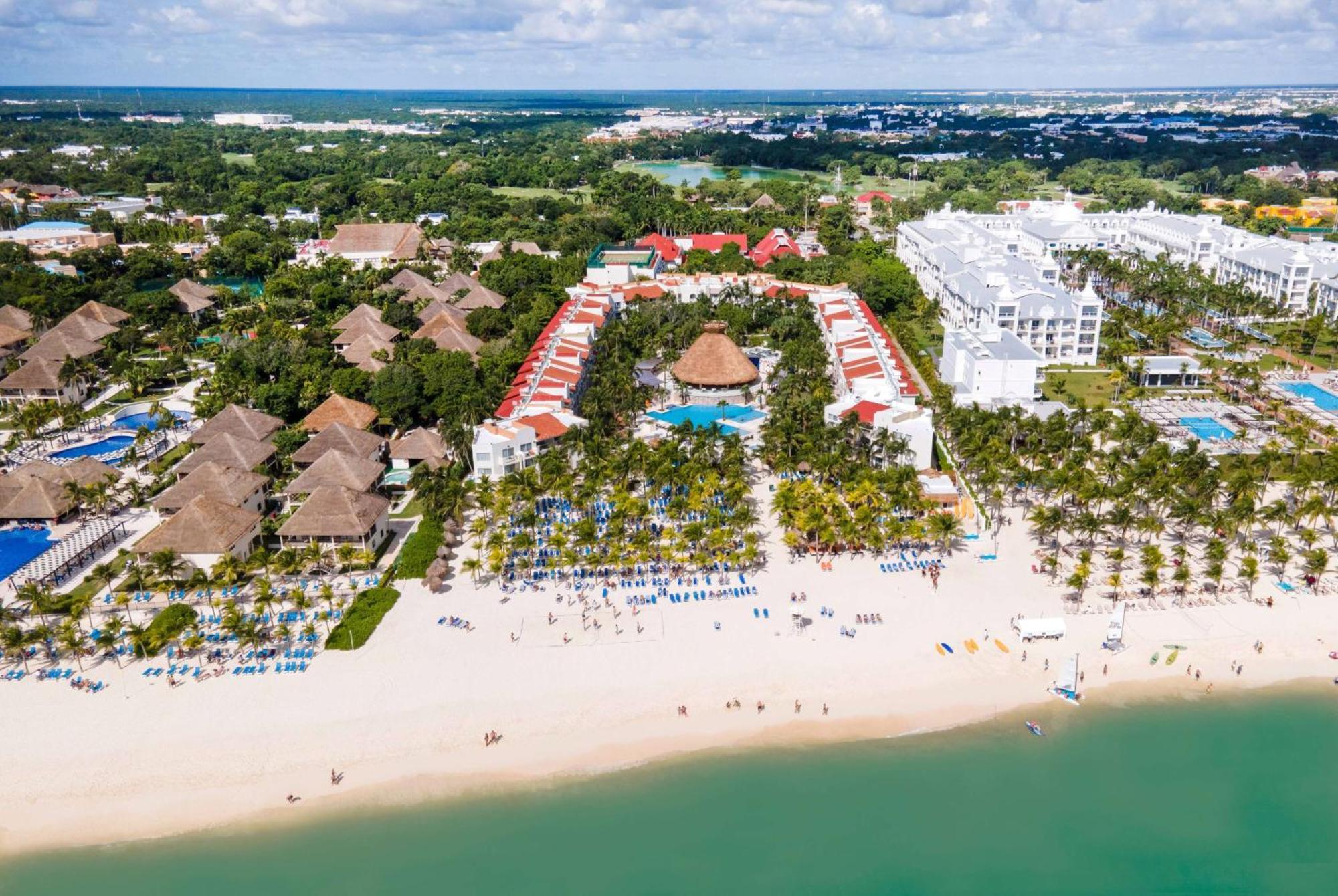 Viva Azteca By Wyndham, A Trademark All Inclusive Resort Πλάγια Ντελ Κάρμεν Εξωτερικό φωτογραφία