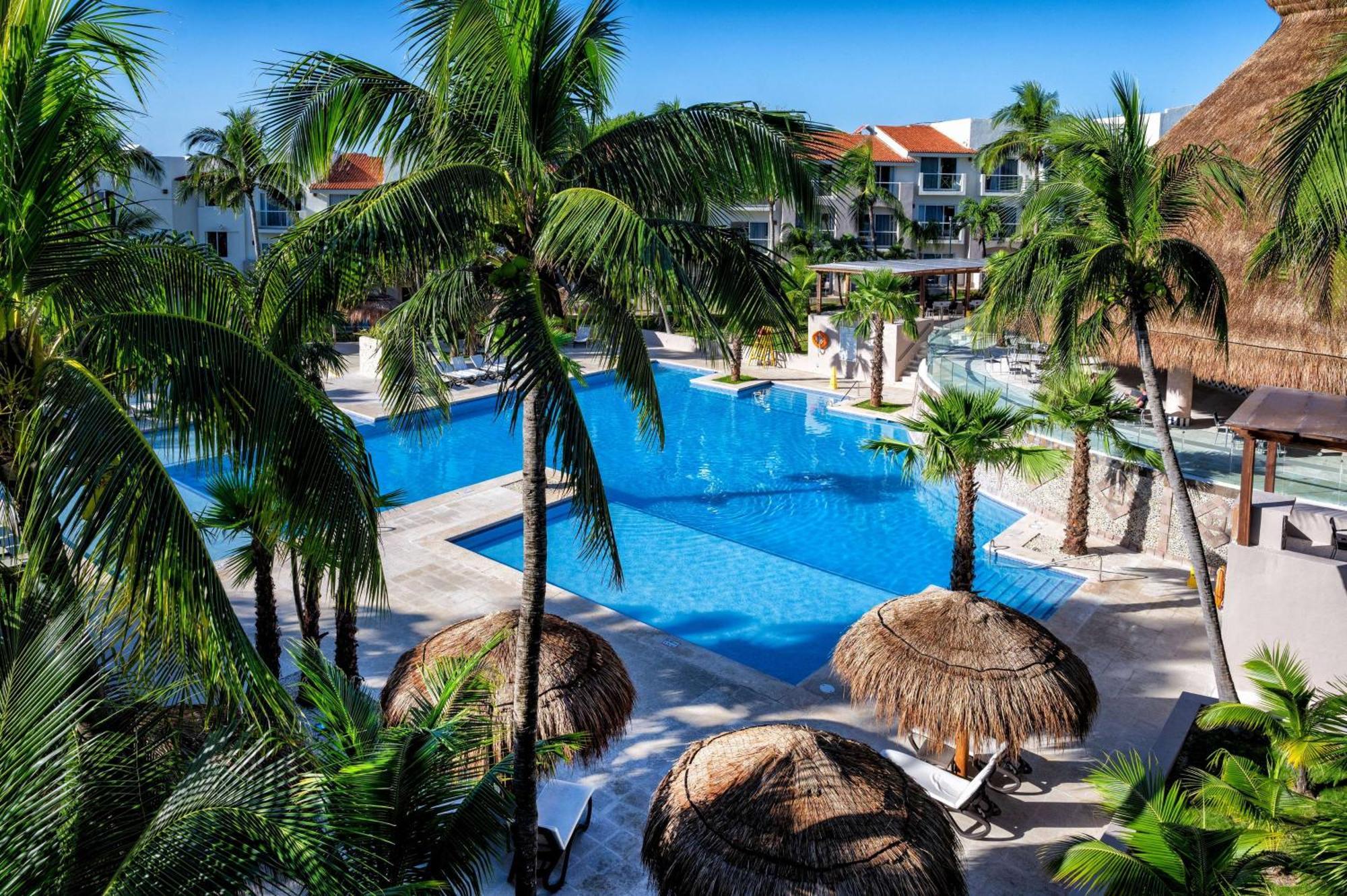 Viva Azteca By Wyndham, A Trademark All Inclusive Resort Πλάγια Ντελ Κάρμεν Εξωτερικό φωτογραφία